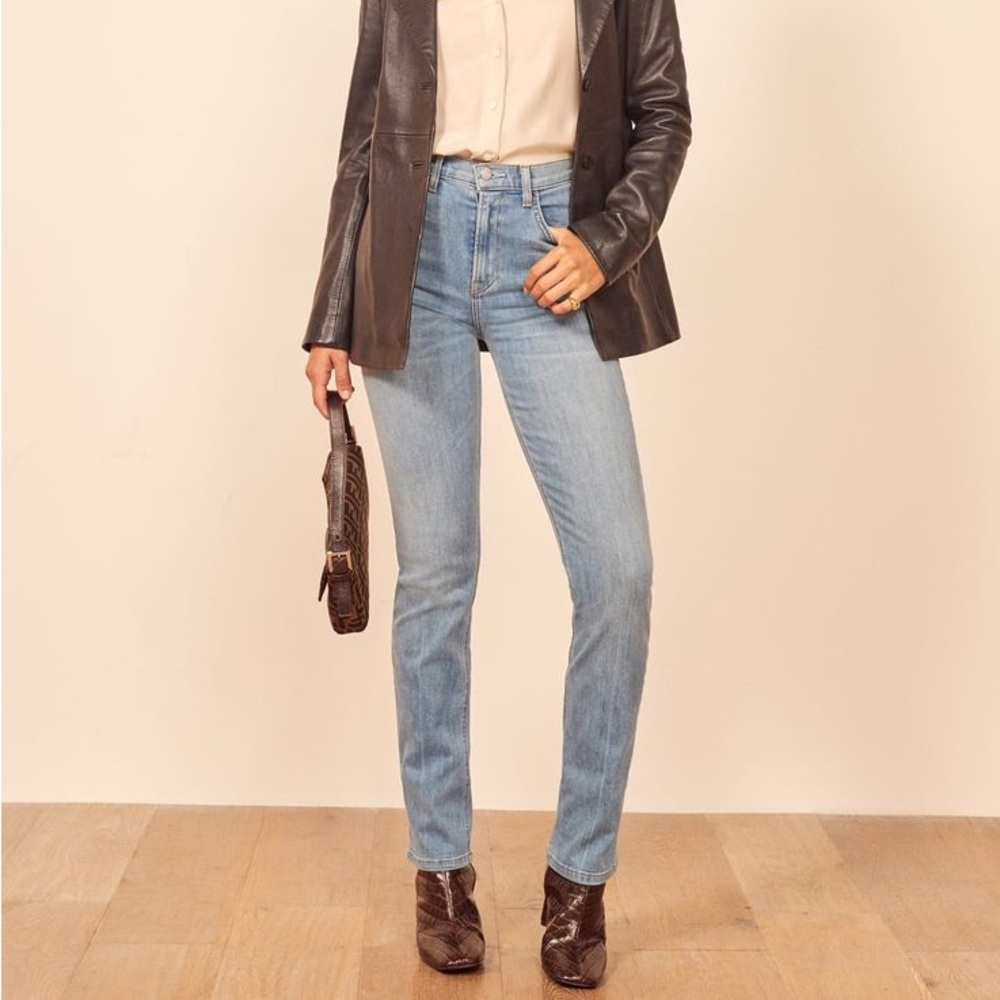 Audrey Blue Denim Jeans